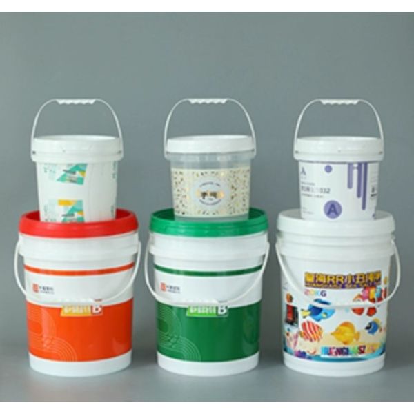 Plastic Fertilizer Bucket with Handle