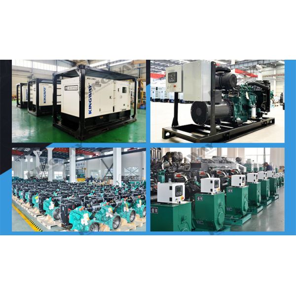 75kVA Explosion-proof ATEX Zone 2 Diesel Engine Generator Sets with DNV2.7-1 Lifting Frame