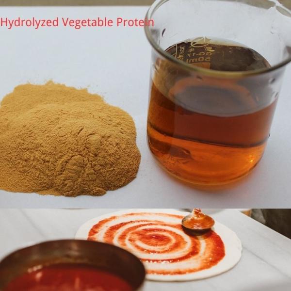 os HVP ph6-8 Hydrolyzed o aditivo de alimento vegetal da proteína de soja da proteína para o molho