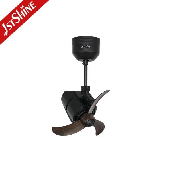Ventilador de tecto 1stshine Ar de arrefecimento 120 graus Gira motor DC 5 velocidade 16 polegadas pequeno