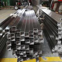 Tubo retangular SS 254SMo do quadrado 304 sem emenda de aço inoxidável industrial