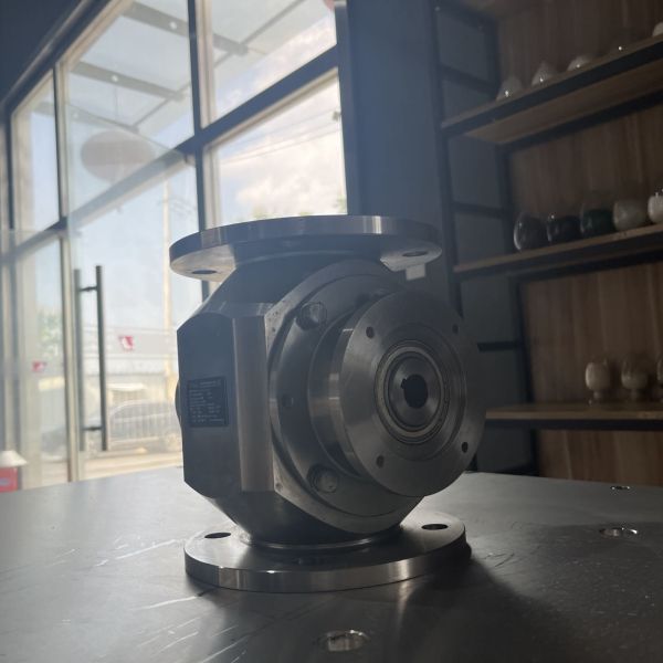 Hygiène Valve rotative à haute température écluse industrielle pour mesure des poudres