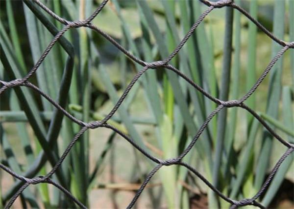 Ultrasonic Bath Stainless Steel Garden Fence 316L Zoo Monkey Enclosure Mesh