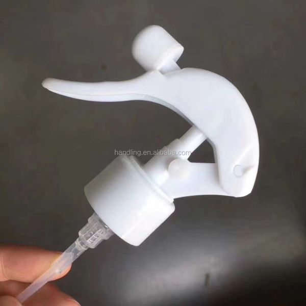 Black Color Mini Trigger Pump for Hand Sanitizer or Detergent Hot