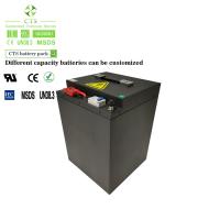 CTS Electric Scooter Battery Pack 60v 72v 40ah 50ah 96v 50ah Lithium Ion Battery