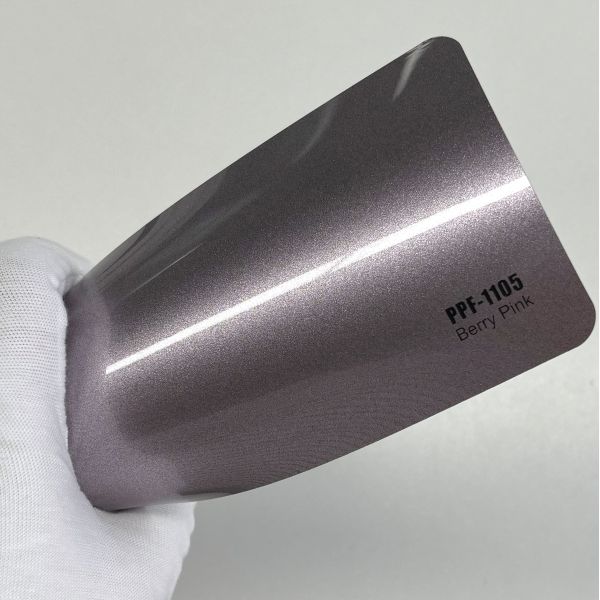 Película de protección de pintura de color rosa para automóviles