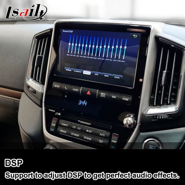 8+128GB Qualcomm Android Мультимедийный видеоинтерфейс для Land Cruiser 2013-2021 LC200, VX_R, GX_R с беспроводным CarPlay