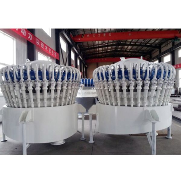 Mining Desadning Hydrocyclone WasteWater Treatment 0.03MPa Blue Desanding Cyclone