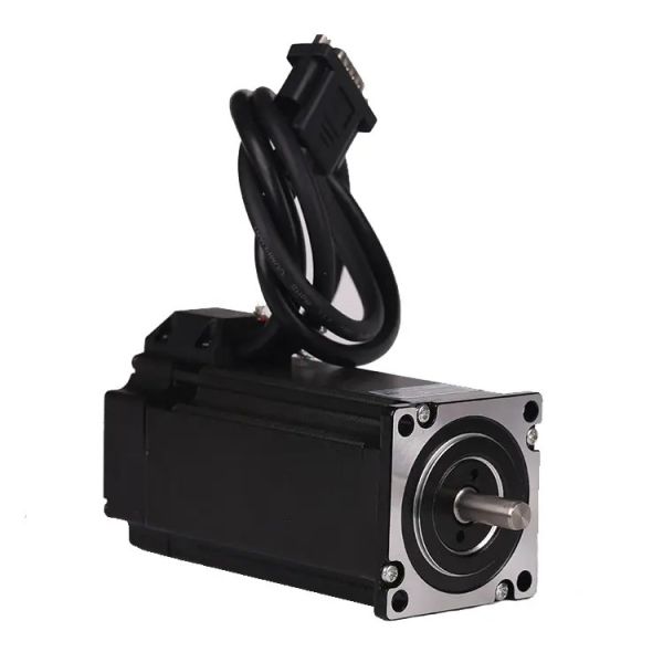 Brush Commutation Three-Phase Closed-Loop Stepper Motor for Treadmill and Automatic Door