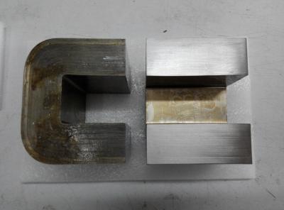 Núcleo amorfo de C para o indutor de alta freqüência