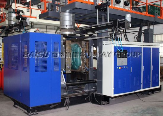 120L HDPE Blow Moulding Machine Plastic Float Dock Making Machine SRB100