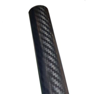 100% 3K Carbon Fiber Tube - Twill Weave - 1/2 ID x 5/8 OD x 3 ft. Long