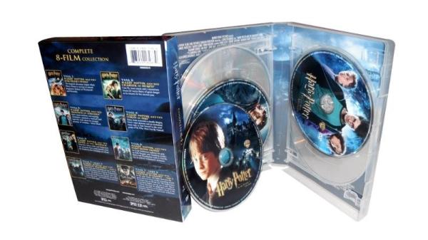 wholesale 2016 happy potter 8 film 8DVD adult dvd movie boxset usa TV series free shipping