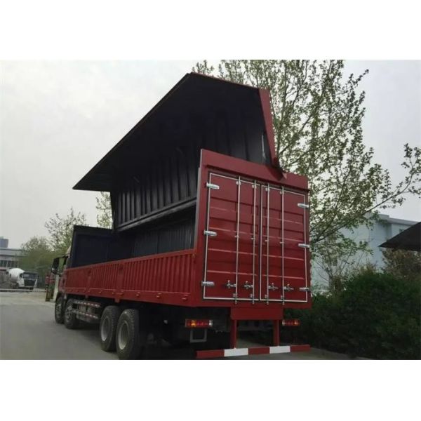 СИНОТРУК ХОВО Т5Г Крыло Ван Груз Тележка 8С4 12 катит двигатель Эуро4 336ХП ЧЕЛОВЕКА ЛХД