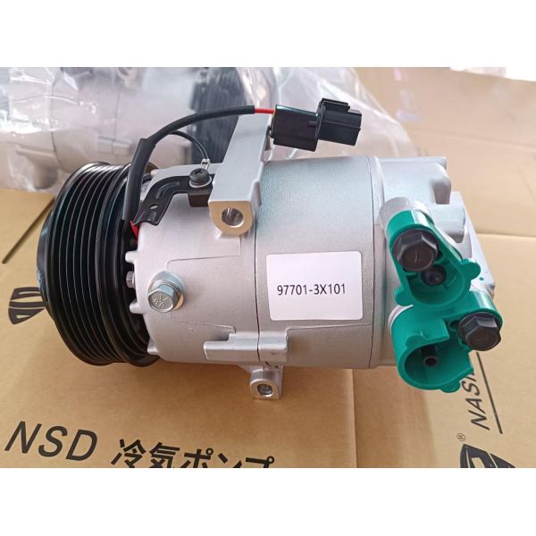 Auto AC Conditioning Compressor For Hyundai Elantra 97701-3X101 977013X101 977013X100 977013X101 97701-2K700