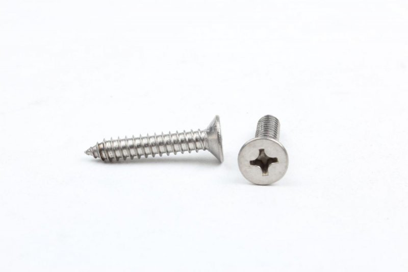 Countersunk Head Brass Plated Screws DIN97 Stainless Steel Wood Screws Customized