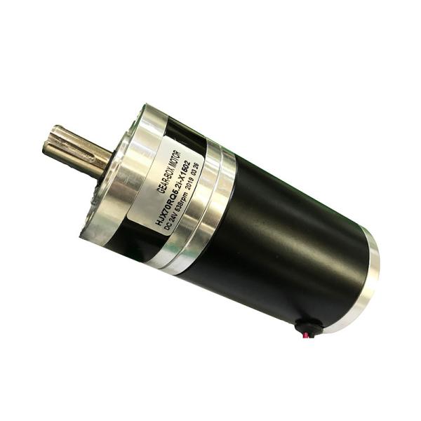 Faradyi Customizable 70ZYT 24V DC Motor 800kg.cm High Torque Motor Plus Planetary Gearbox 70mm Diameter Geared Motor