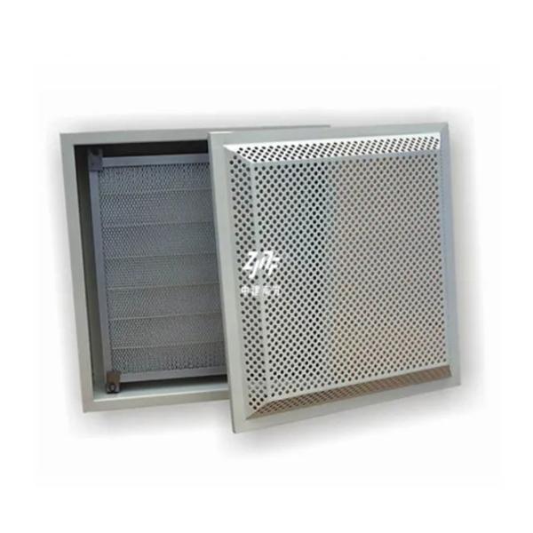 Top Side High Efficiency Air Supply Outlet 120V Clean Room HVAC HEPA Filtration System
