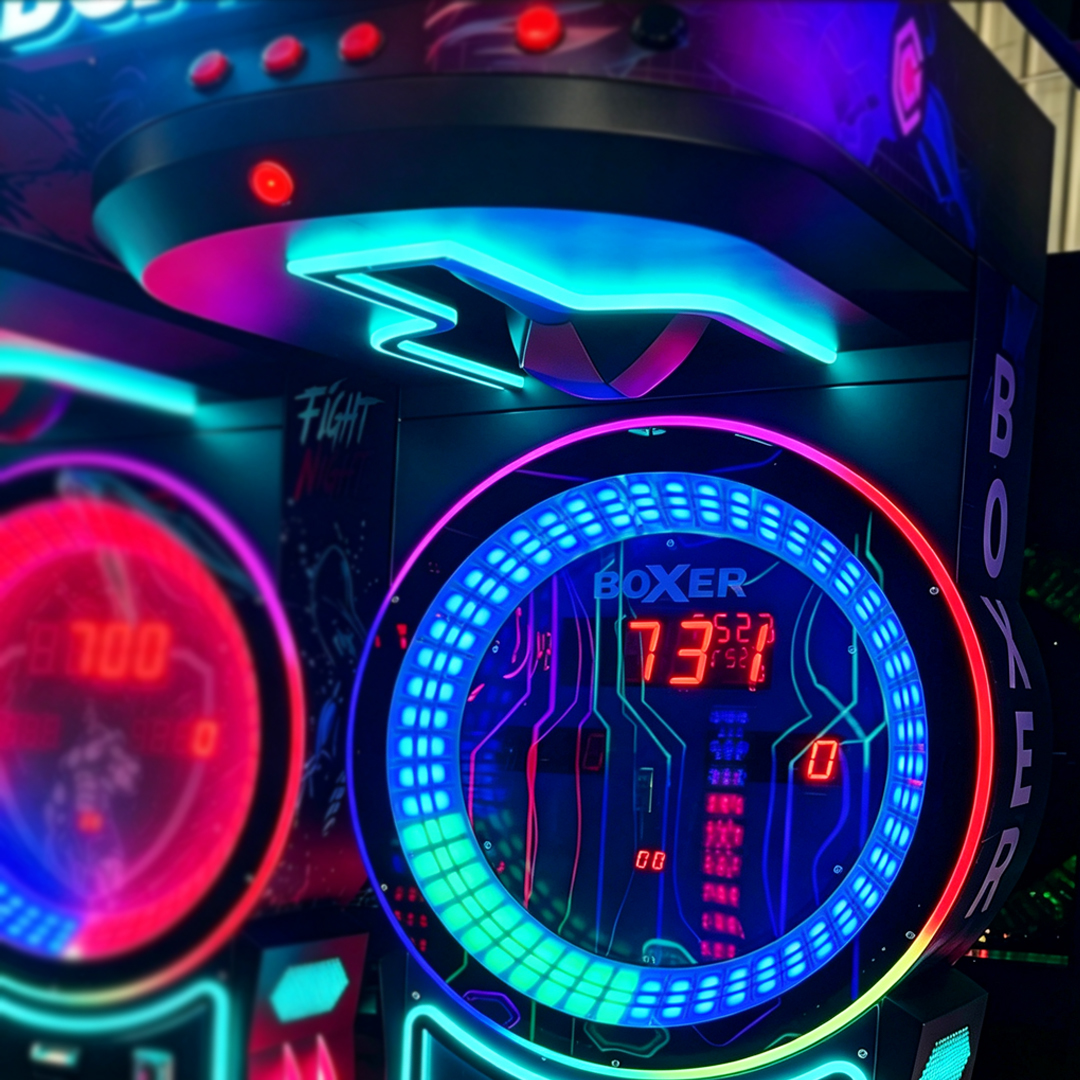 Customized Boxer Hitting Game Machine Sports Electronic Dynamic Arcade Boxing Game Machine Strength Tester Arcade Machine