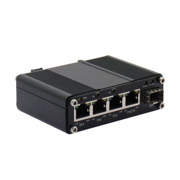 Adaptateur Ethernet à 3 ports mini 10/100/1000T + 1 port 100/1000X SFP