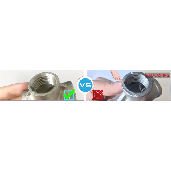 Stainless Steel 1/4