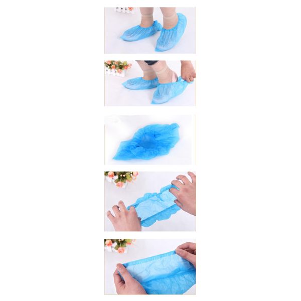 Embossed Disposable Shoe Covers