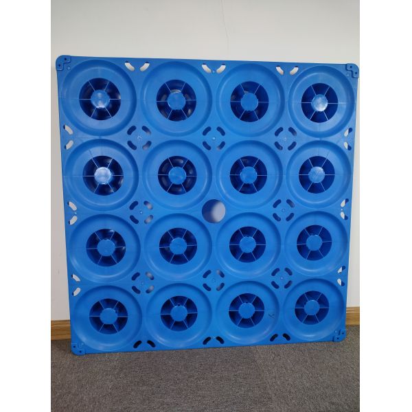 HUADING Heavy Duty Shipping Transport Warehouse Plastic Pallet for 19.8L 16pcs Buckets