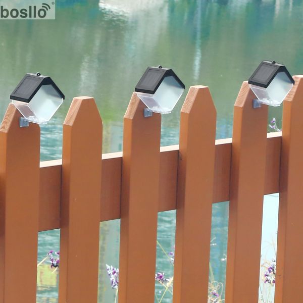 ODM солнечные садовые лампы ABS материал солнечные наружные светильники