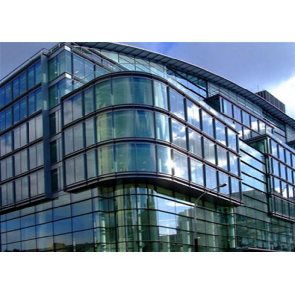 Decorative Low E Toughened Glass Versatile Low Energy Glass For Office Building