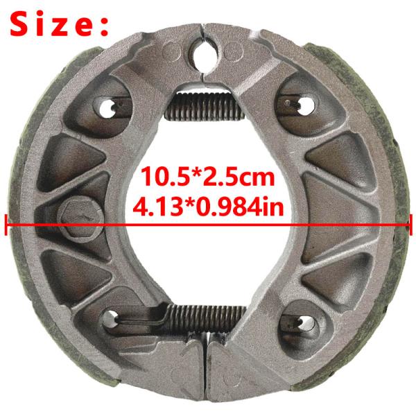Front Black Aluminum DUKATI Motor Bike Brake Pads / Motor Brake Parts