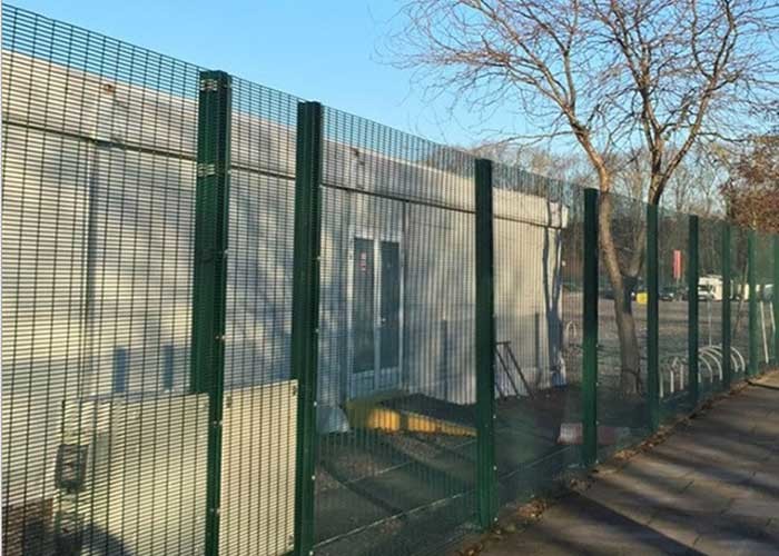Анти- высота Corromesh 358 загородки высокого уровня безопасности 2800mm столба 358 вырезывания i