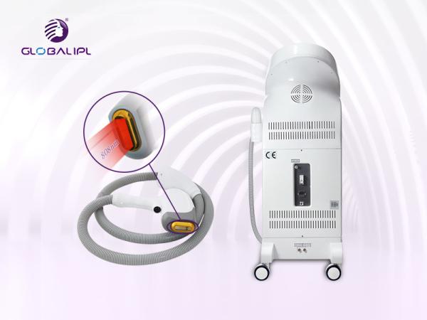 755nm 808nm 1064nm Stationary Permanent Laser Hair Removal Machines Big Spot Size