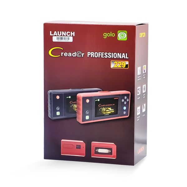 New arrivial Launch Creader CRP229 Touch 5.0  Code Reader Android System OBD2 Full Diagnostic Scanner