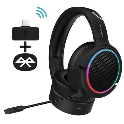 Écouteurs de jeux sans fil ANC avec contrôle sur l'oreille pour audio sans fil immersif