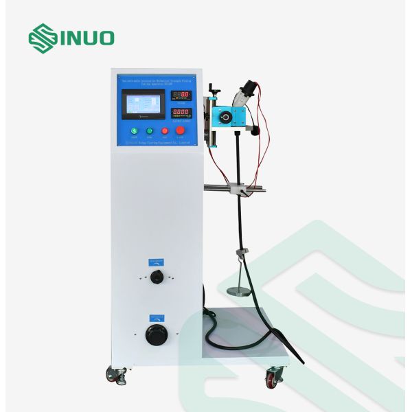 IEC62196 EV Non Rewireable Accessories Flexing Testing Equipment PLC Control
