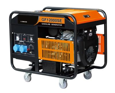 Gerador portátil pequeno da gasolina da máquina 7kVA do poder