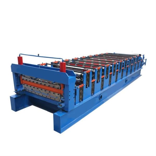 Color Tile Sheet Roll Forming Machine/ CNC Rolling Machine 380V 60HZ