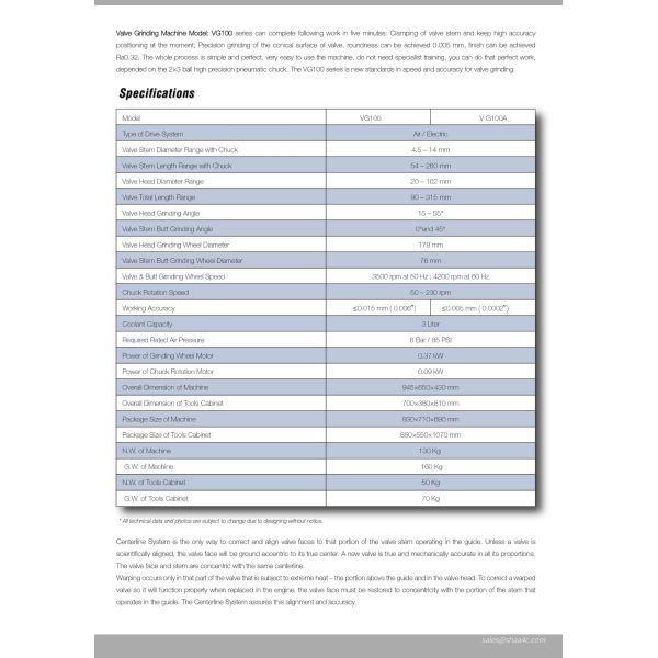 Engine Head Engine Rebuilding Machines And Tools Electric Automotive Valve Grinding Machine