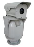 Câmera térmica da longa distância infravermelha dobro do FOV, câmera do CCTV da estrada de ferro HD