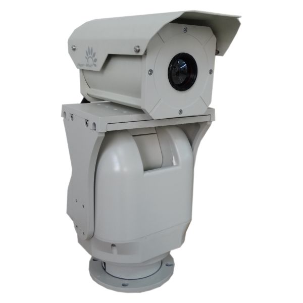 Double FOV Infrared Long Range Thermal Camera , Railway HD CCTV Camera