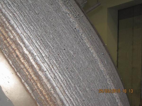 Coal Tyre Surface Automatic Welding Machine Use Rotator With Gantry Manipulator