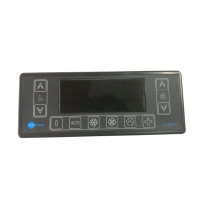 Jinlong Zhongtong Bus Tongsheng Air Conditioning Control Panel TSKZ33A - 0200000