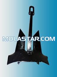 Molastar Stockless Steel Anchor For Sale AC-14 Anchor Steel Anchor For Marine High Holding Power Anchor