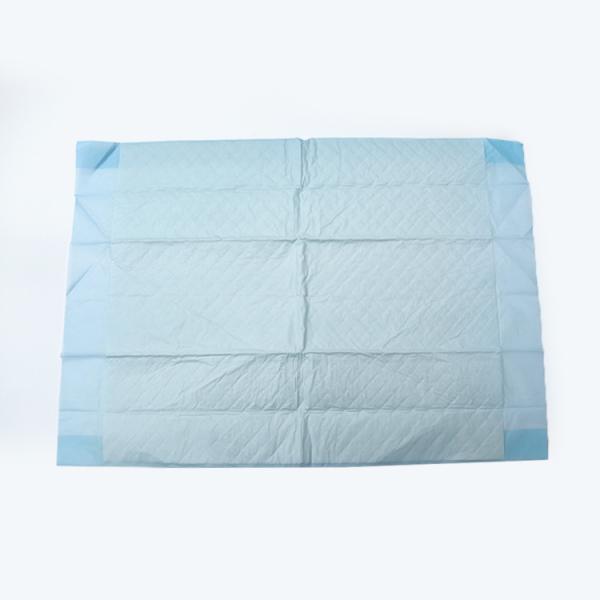 Manufacturer Organic Incontinence Non-woven Absorbent OEM Disposable Adult Hospital Nursing Underpad Bed Pad