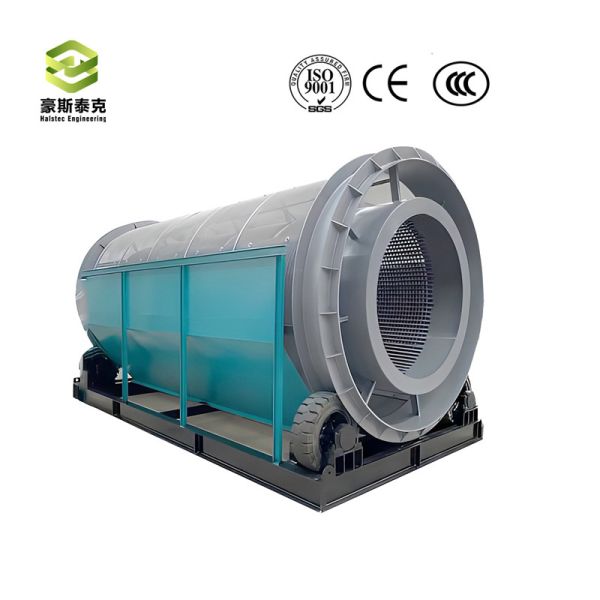 18kw Round Roller Sieve Automatic Brick Plant With Shaft And Customizable Brick Size