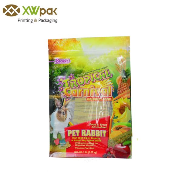 Reusable Laminated Flexible Pouch Packaging , Food Grade Foil Aluminium Stand Up Pouch