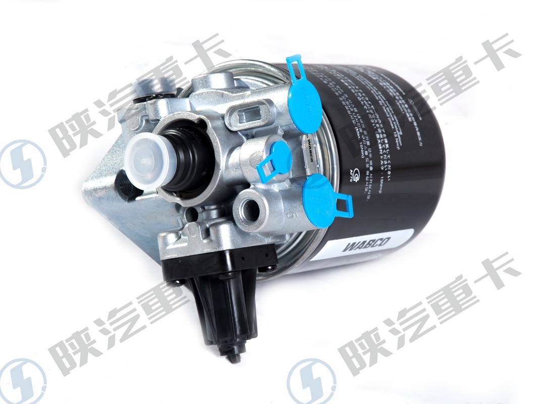 Shacman Heavy Truck Air Dryer Assembly DZ96189361200 AZ9100368471 Brake System Desiccant Air Drying Unit For Truck