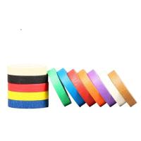 Fita adesiva de embalagem de 0,14 mm com cores do arco-íris fita adesiva colorida