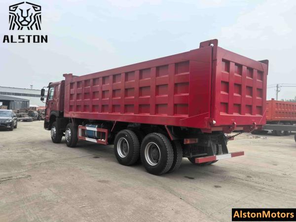 Used HOWO 375HP 8x4 Dump Truck for Sale in Guinea – Mining Ready