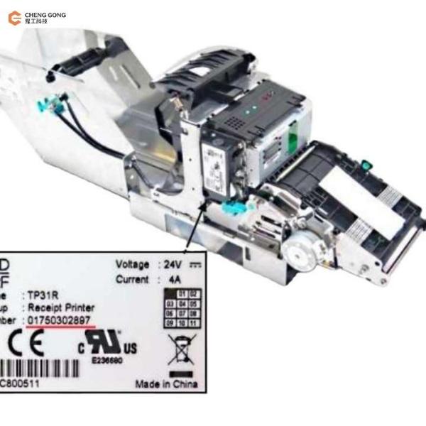 1750302897 01750302897 1750302898 01750302898 Diebold Nixdorf TP31 Receipt Printer ATM Machine Parts